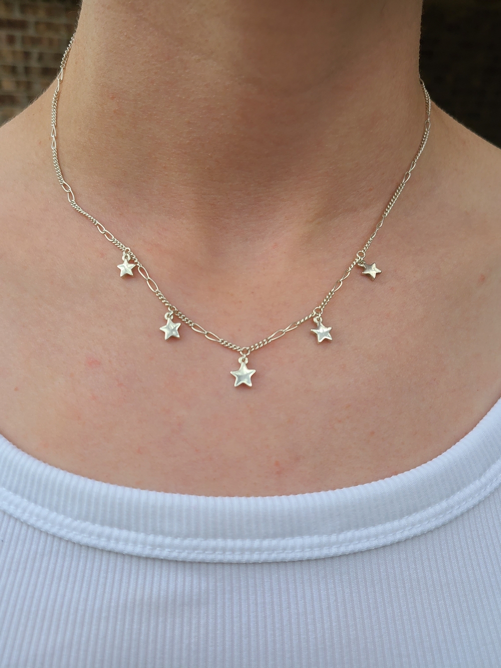 James Avery RETIRED Star Drops Necklace - Women Jewelry